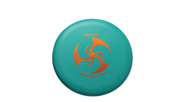 Discmania Gannon Buhr Huk Lab Collaboration Flex 3 D-Line P2X Putter Front View