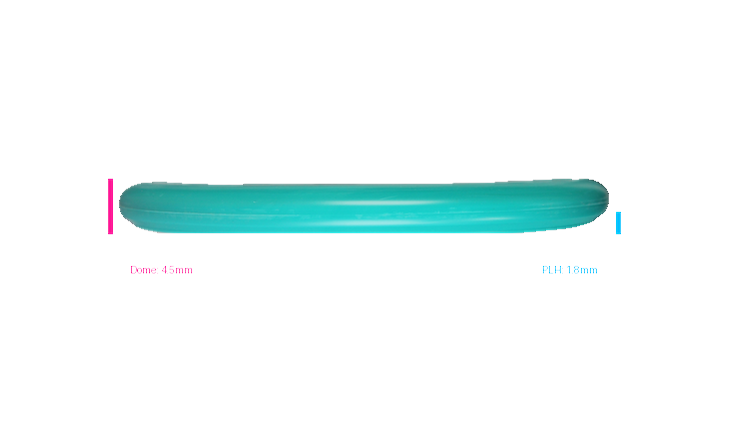 Discmania Gannon Buhr Huk Lab Collaboration Flex 3 D-Line P2X Putter Profile View