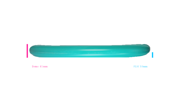 Discmania Gannon Buhr Huk Lab Collaboration Flex 3 D-Line P2X Putter Profile View