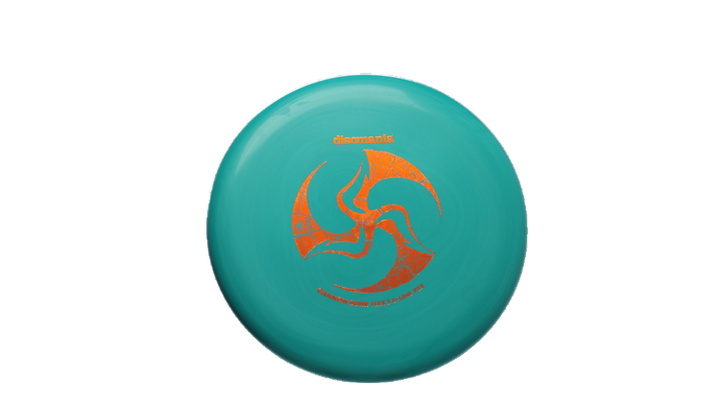 Discmania Gannon Buhr Huk Lab Collaboration Flex 3 D-Line P2X Putter Front View