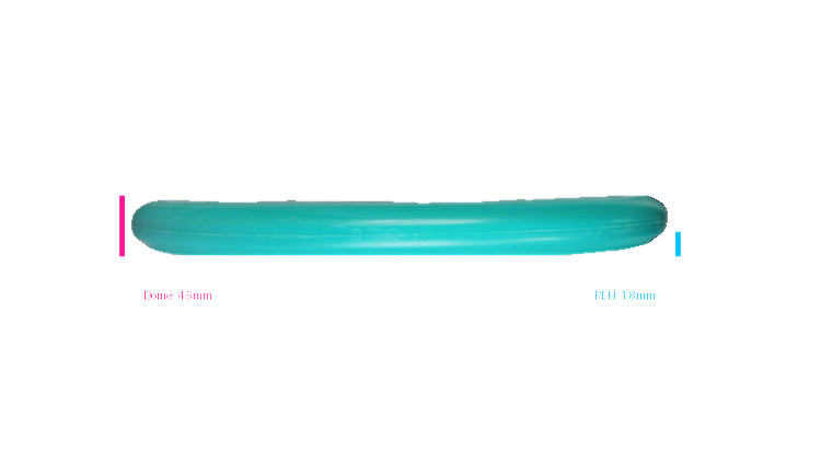 Discmania Gannon Buhr Huk Lab Collaboration Flex 3 D-Line P2X Putter Profile View