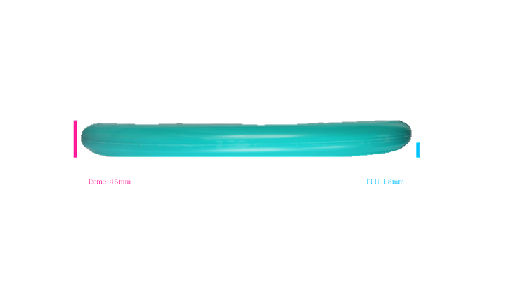 Discmania Gannon Buhr Huk Lab Collaboration Flex 3 D-Line P2X Putter Profile View