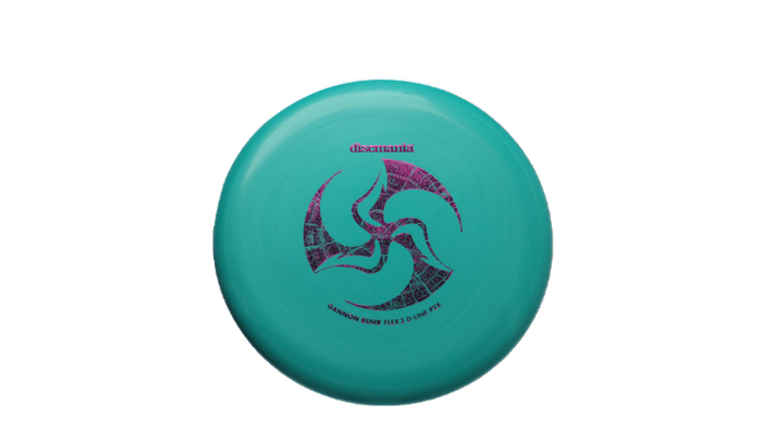Discmania Gannon Buhr Huk Lab Collaboration Flex 3 D-Line P2X Putter
