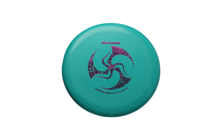 Discmania Gannon Buhr Huk Lab Collaboration Flex 3 D-Line P2X Putter Front View