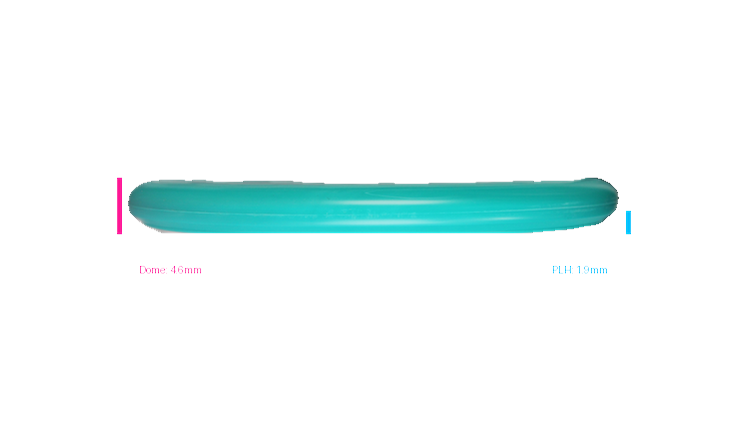 Discmania Gannon Buhr Huk Lab Collaboration Flex 3 D-Line P2X Putter Profile View