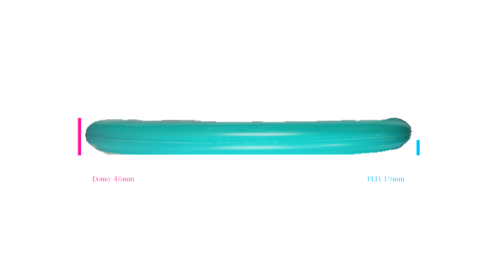 Discmania Gannon Buhr Huk Lab Collaboration Flex 3 D-Line P2X Putter Profile View