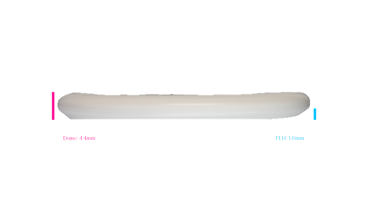 Discmania Gannon Buhr Huk Lab Collaboration Flex 3 D-Line P2X Putter Profile View
