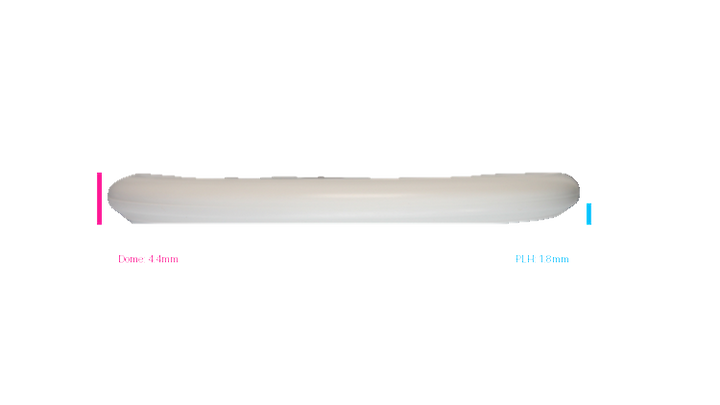 Discmania Gannon Buhr Huk Lab Collaboration Flex 3 D-Line P2X Putter Profile View