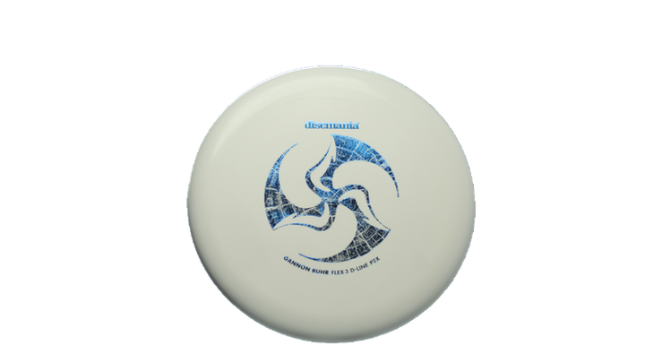 Discmania Gannon Buhr Huk Lab Collaboration Flex 3 D-Line P2X Putter Front View