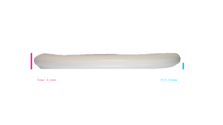 Discmania Gannon Buhr Huk Lab Collaboration Flex 3 D-Line P2X Putter Profile View