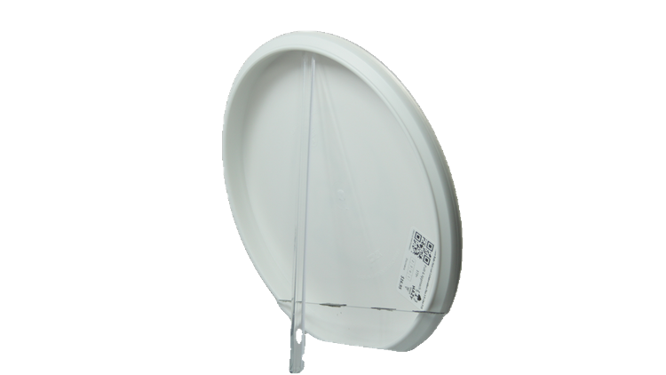 Discmania Gannon Buhr Huk Lab Collaboration Flex 3 D-Line P2X Putter Back View