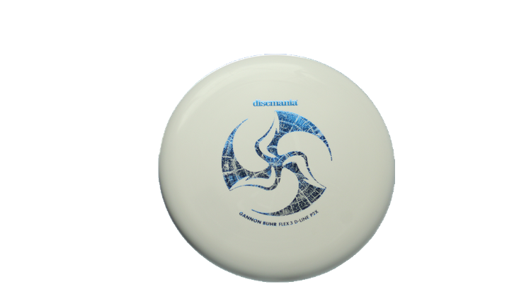 Discmania Gannon Buhr Huk Lab Collaboration Flex 3 D-Line P2X Putter Front View
