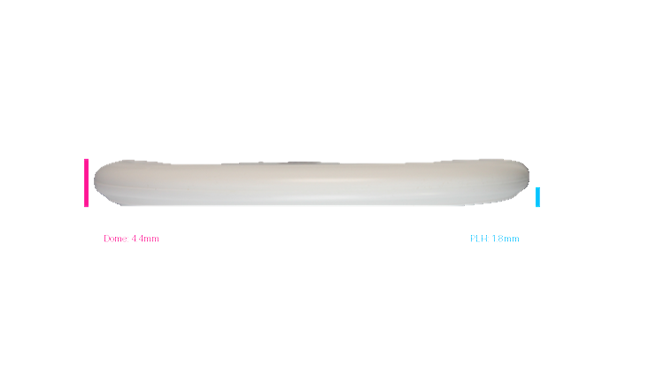 Discmania Gannon Buhr Huk Lab Collaboration Flex 3 D-Line P2X Putter Profile View