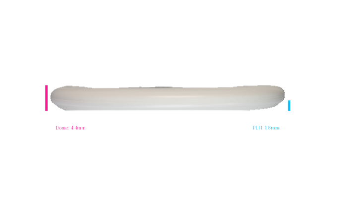 Discmania Gannon Buhr Huk Lab Collaboration Flex 3 D-Line P2X Putter Profile View