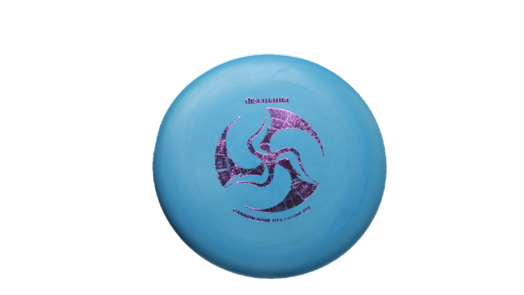 Discmania Gannon Buhr Huk Lab Collaboration Flex 2 D-Line P2X Putter Front View