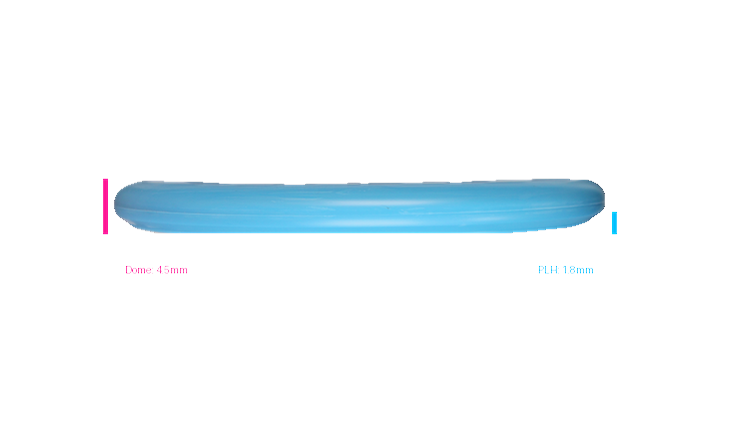 Discmania Gannon Buhr Huk Lab Collaboration Flex 2 D-Line P2X Putter Profile View