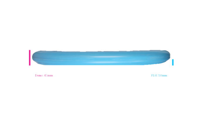 Discmania Gannon Buhr Huk Lab Collaboration Flex 2 D-Line P2X Putter Profile View