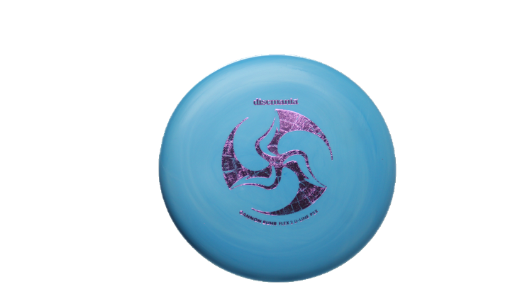 Discmania Gannon Buhr Huk Lab Collaboration Flex 2 D-Line P2X Putter Front View
