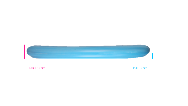 Discmania Gannon Buhr Huk Lab Collaboration Flex 2 D-Line P2X Putter Profile View