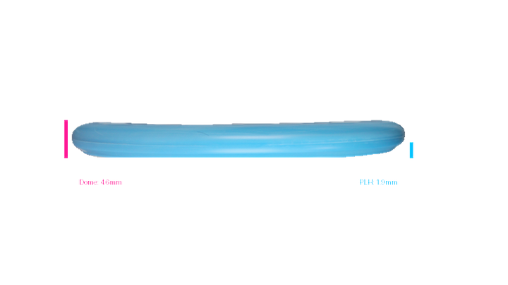 Discmania Gannon Buhr Huk Lab Collaboration Flex 2 D-Line P2X Putter Profile View