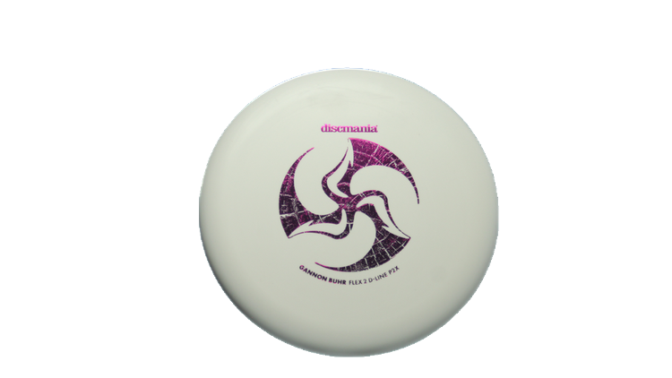 Discmania Gannon Buhr Huk Lab Collaboration Flex 2 D-Line P2X Putter Front View