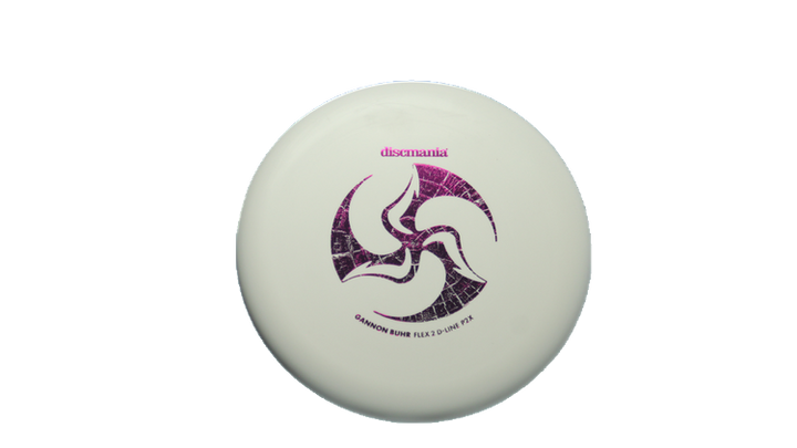 Discmania Gannon Buhr Huk Lab Collaboration Flex 2 D-Line P2X Putter Front View