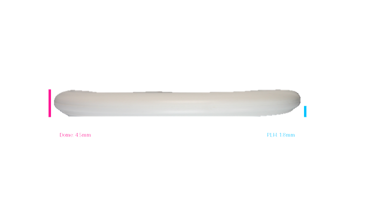 Discmania Gannon Buhr Huk Lab Collaboration Flex 2 D-Line P2X Putter Profile View