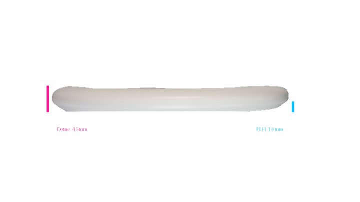 Discmania Gannon Buhr Huk Lab Collaboration Flex 2 D-Line P2X Putter Profile View