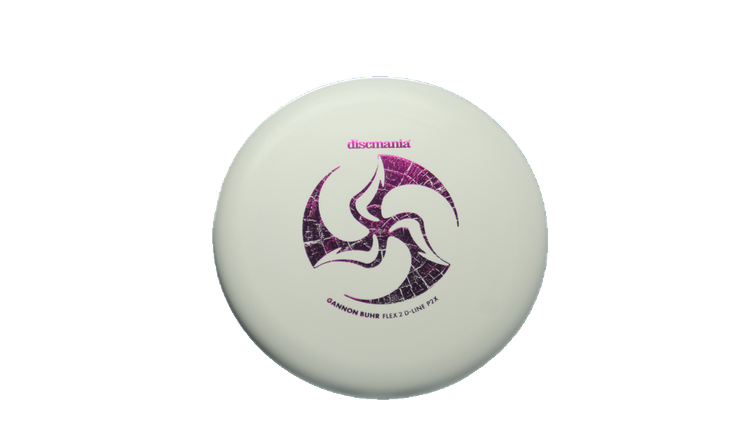 Discmania Gannon Buhr Huk Lab Collaboration Flex 2 D-Line P2X Putter Front View