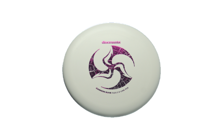 Discmania Gannon Buhr Huk Lab Collaboration Flex 2 D-Line P2X Putter Front View