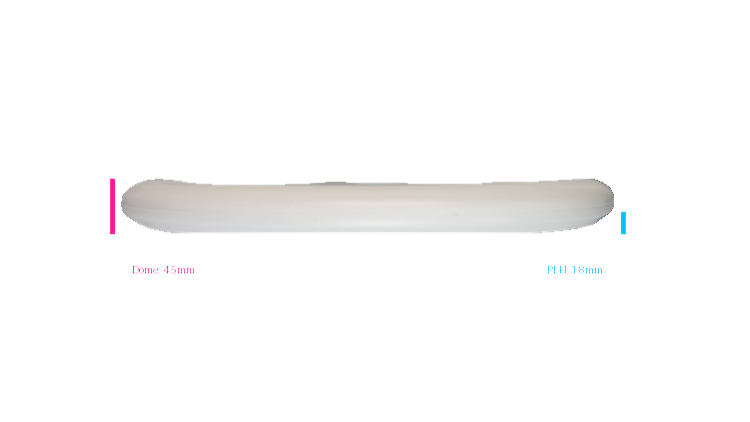 Discmania Gannon Buhr Huk Lab Collaboration Flex 2 D-Line P2X Putter Profile View