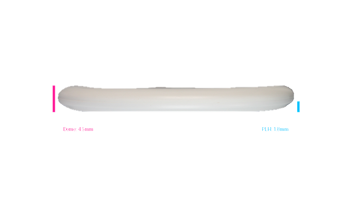 Discmania Gannon Buhr Huk Lab Collaboration Flex 2 D-Line P2X Putter Profile View