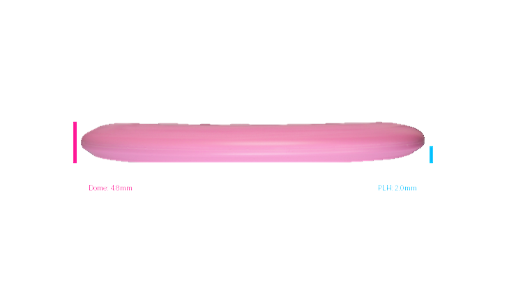 Discmania Flex 2 P-Line P1X Putter Profile View