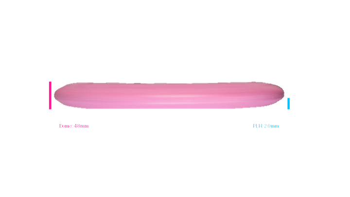Discmania Flex 2 P-Line P1X Putter Profile View