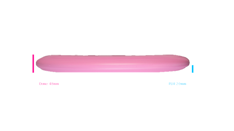 Discmania Flex 2 P-Line P1X Putter Profile View