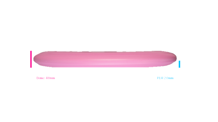 Discmania Flex 2 P-Line P1X Putter Profile View