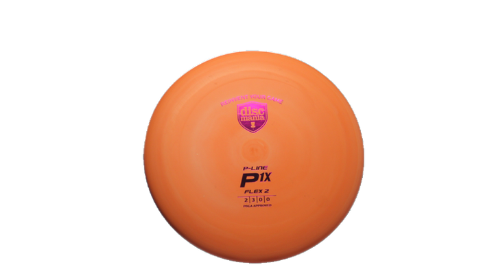 Discmania Flex 2 P-Line P1X Putter Front View