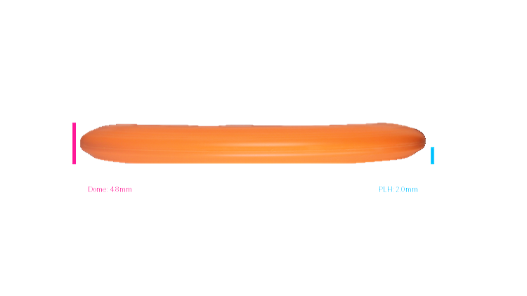 Discmania Flex 2 P-Line P1X Putter Profile View