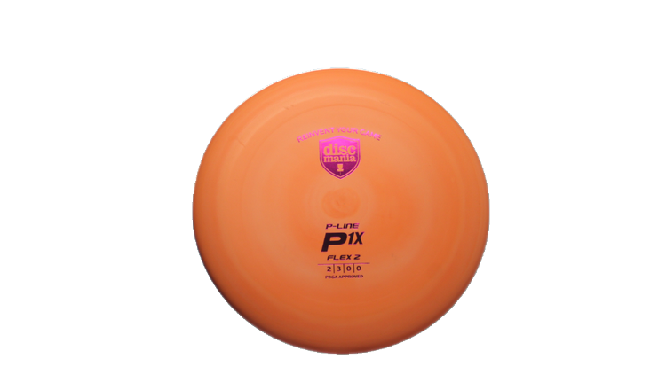Discmania Flex 2 P-Line P1X Putter Front View