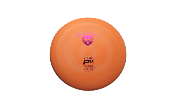 Discmania Flex 2 P-Line P1X Putter Front View