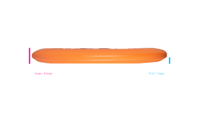 Discmania Flex 2 P-Line P1X Putter Profile View