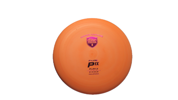 Discmania Flex 2 P-Line P1X Putter Front View