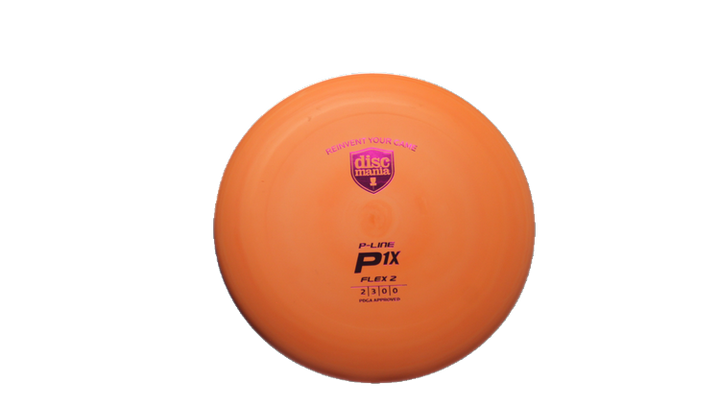 Discmania Flex 2 P-Line P1X Putter Front View