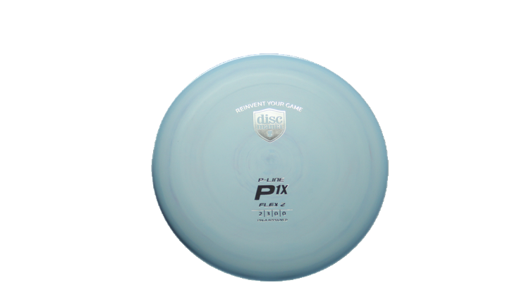 Discmania Flex 2 P-Line P1X Putter Front View