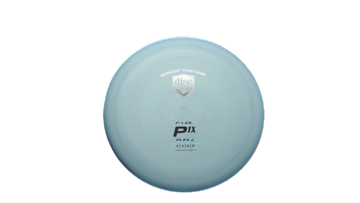 Discmania Flex 2 P-Line P1X Putter Front View