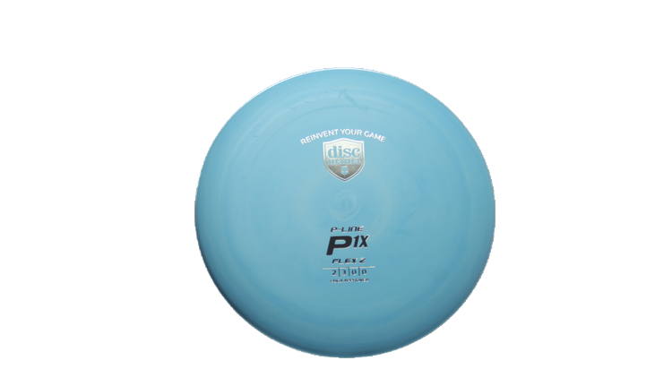 Discmania Flex 2 P-Line P1X Putter Front View