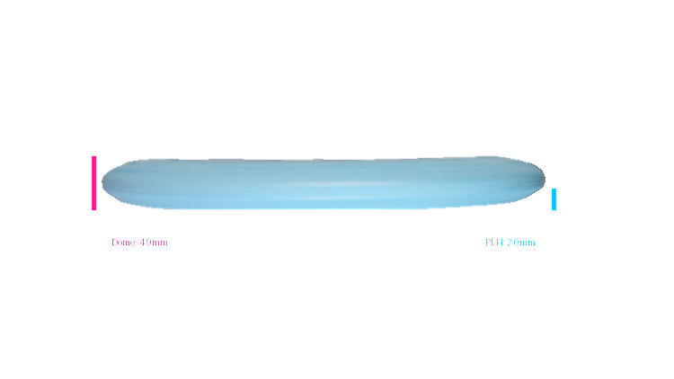 Discmania Flex 2 P-Line P1X Putter Profile View