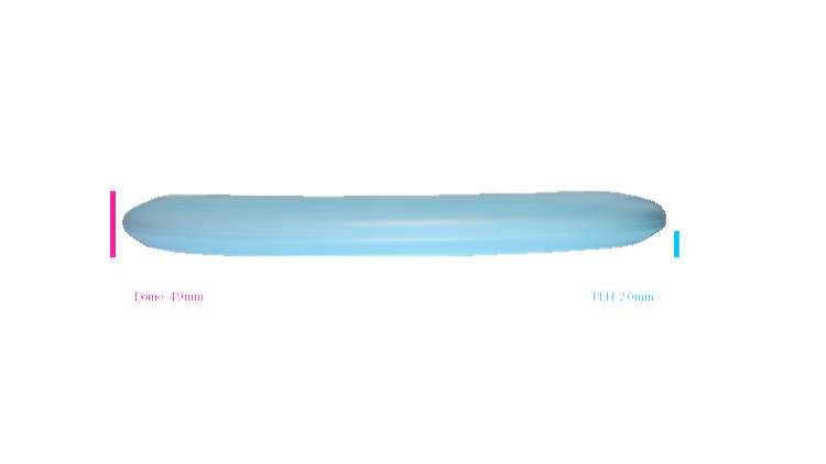 Discmania Flex 2 P-Line P1X Putter Profile View