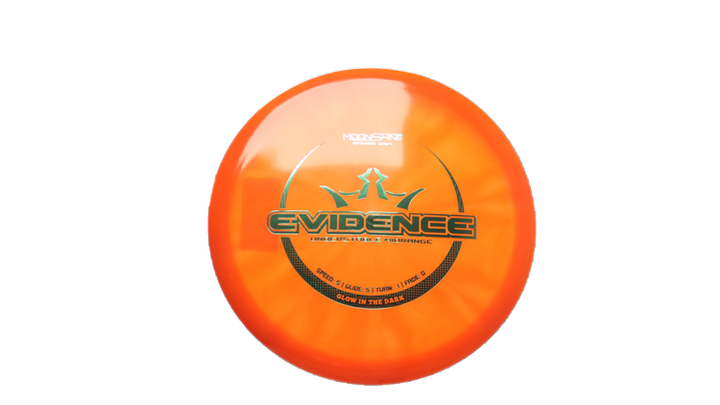 Dynamic Discs Lucid Burst Moonshine Evidence Midrange Front View