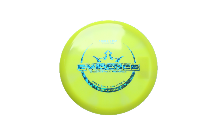 Dynamic Discs Lucid Burst Moonshine Evidence Midrange Front View